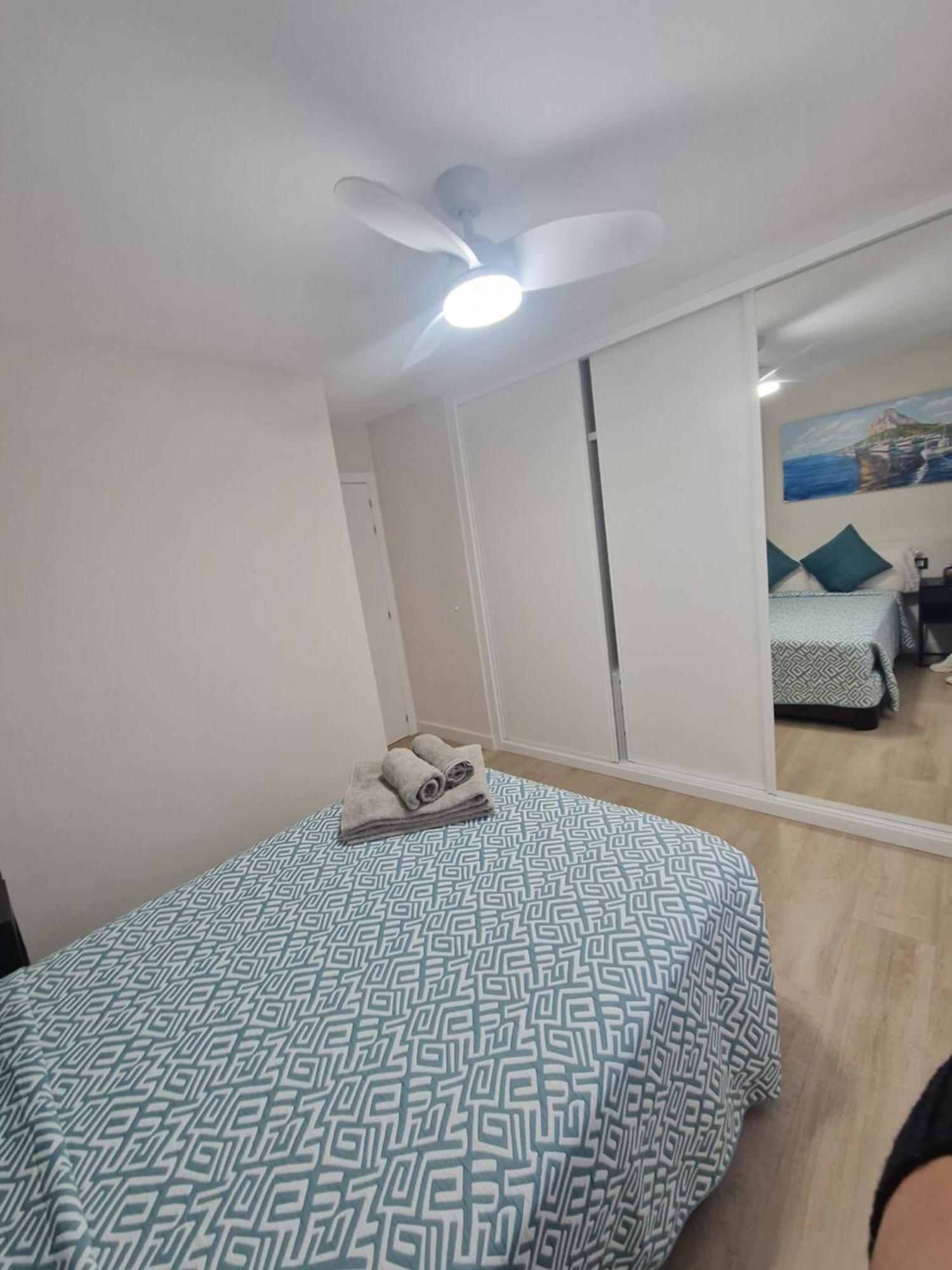 Apartamento Caribe Playa 칼페 외부 사진