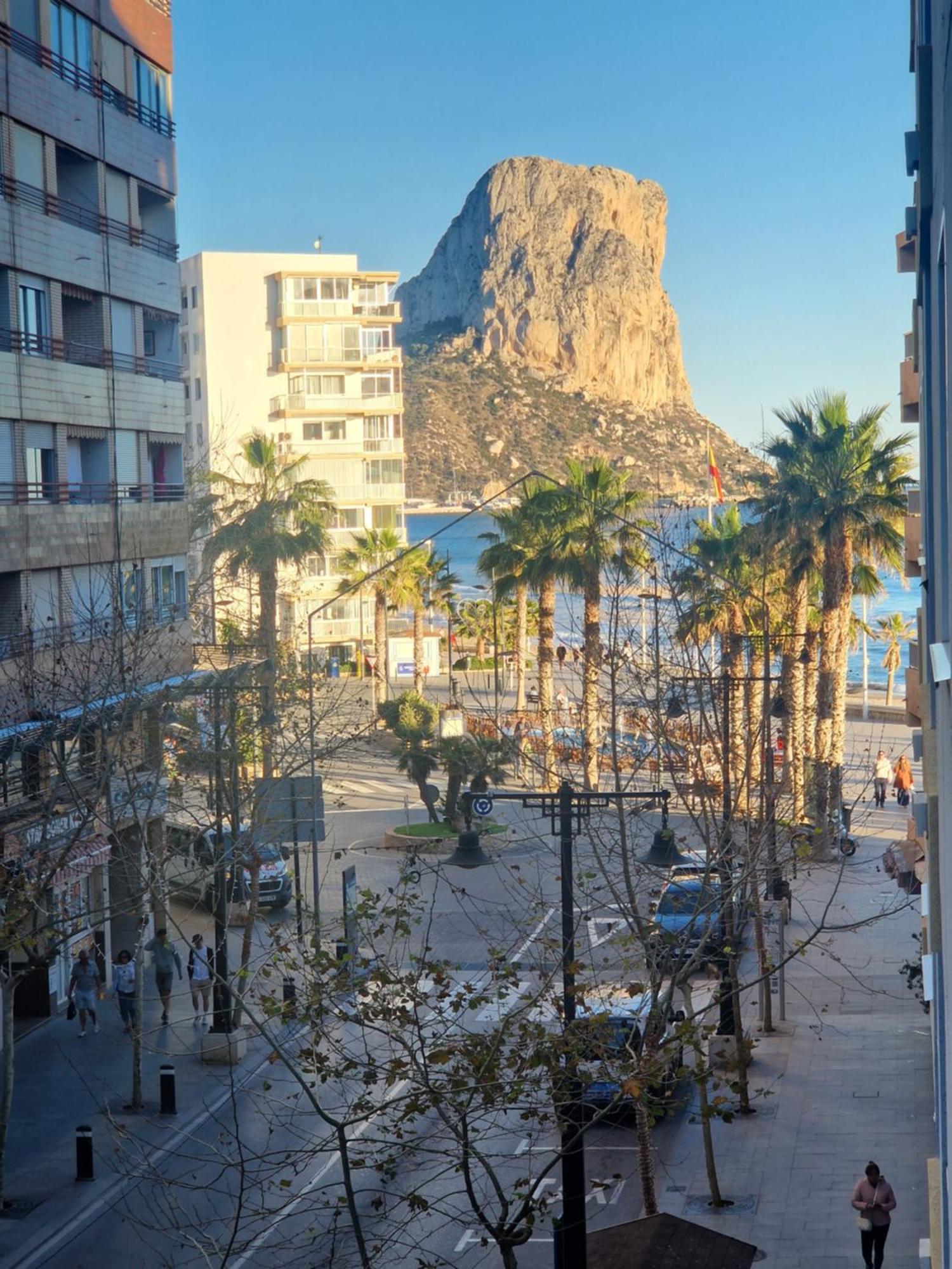 Apartamento Caribe Playa 칼페 외부 사진